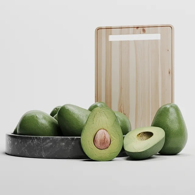 Avocado 3DModel