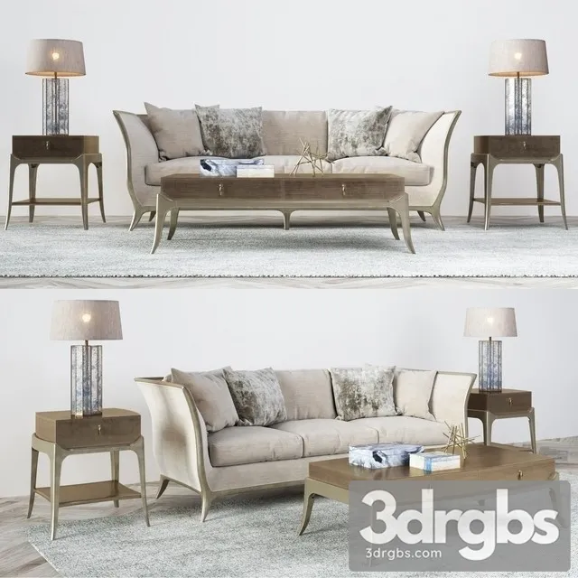 Avondale Sofa 3D Model Free