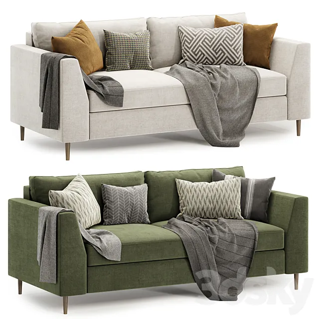 Avondale sofa 3D Model