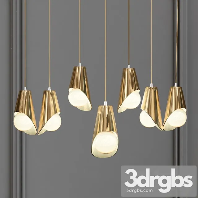 Avroko pendant lamp 3D Model Free