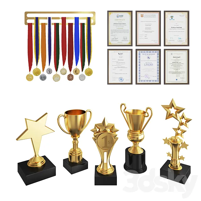 Awards set Free Download