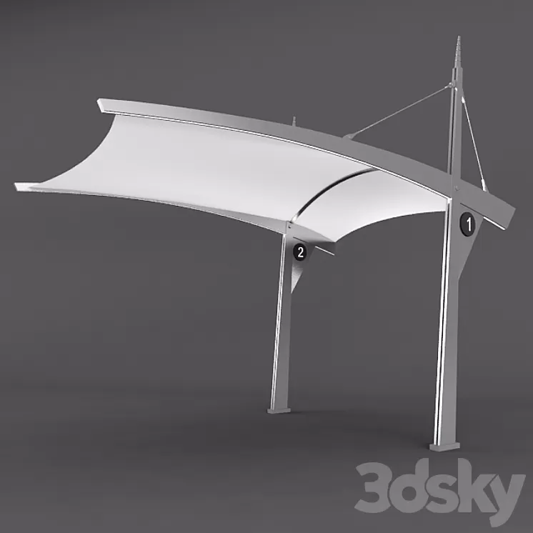 awning canopy 3D Model