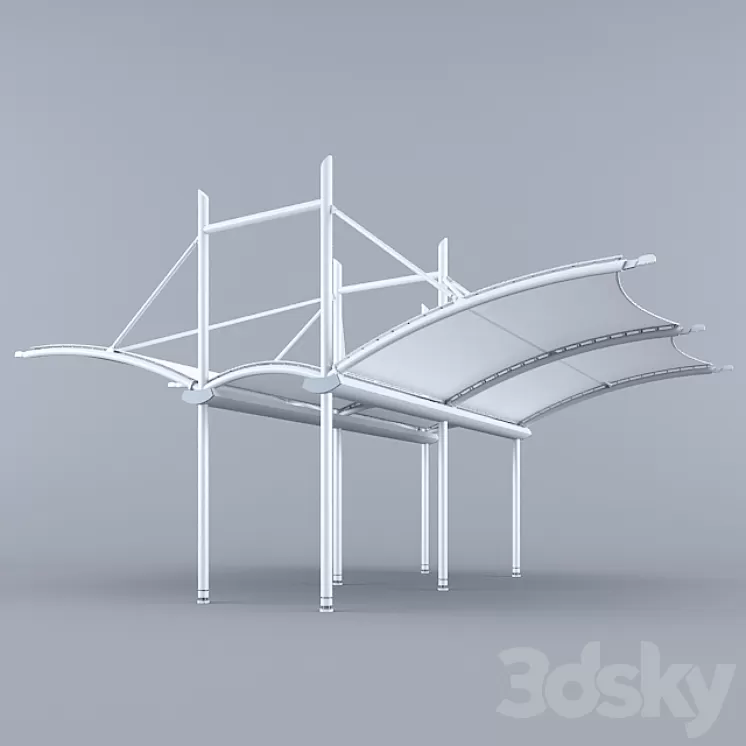 awning canopy 3D Model