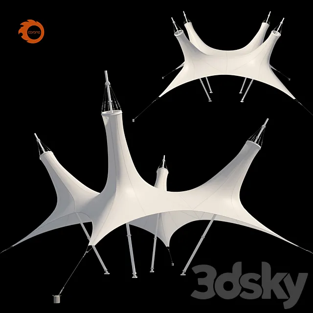 Awning construction Free Download