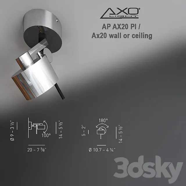 AX20 AP PI 3D Model