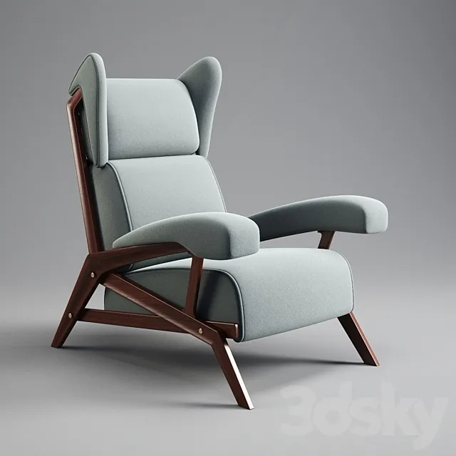 Axel Vervoordt Chair 3DModel