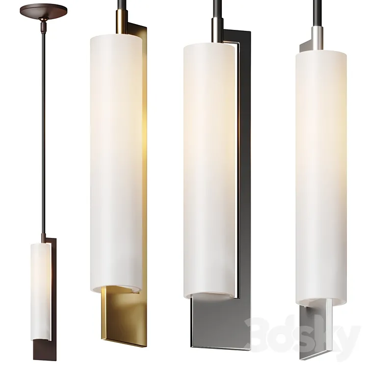 Axis by Hubbardton Forge 3D Model Free