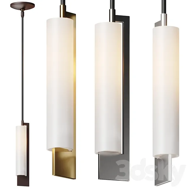 Axis by Hubbardton Forge 3D Model