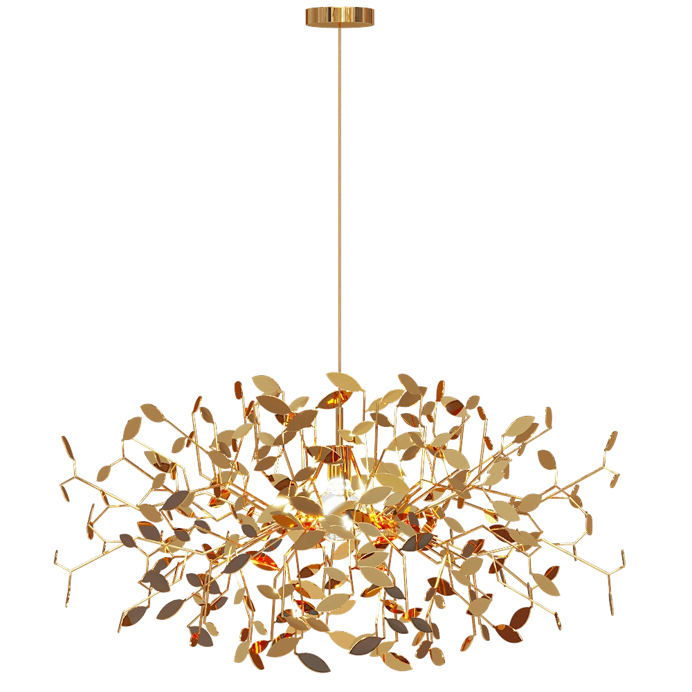 axis71 - Chandelier Indian Summer 3D Model