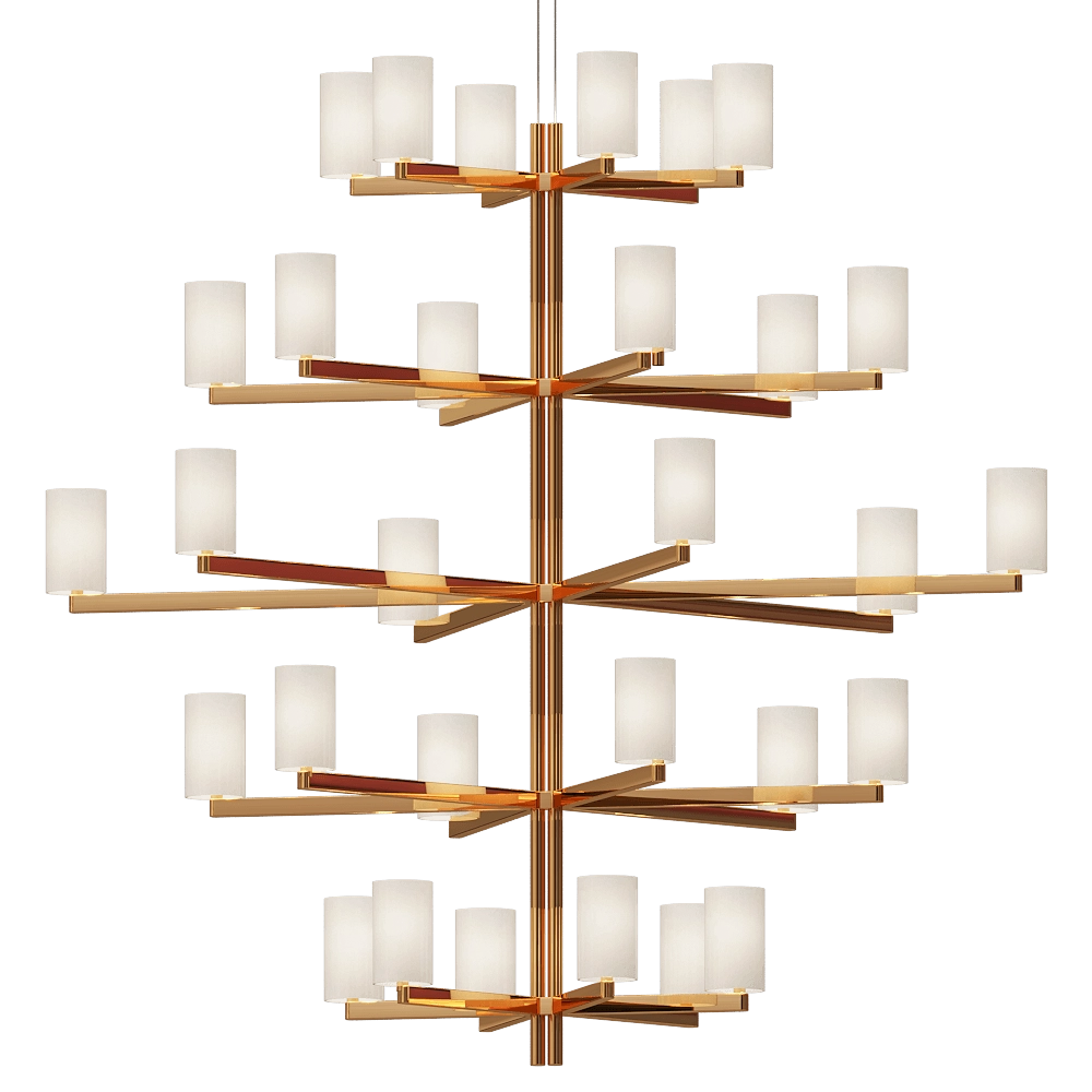 axis71 - Chandelier Jill Big 3D Model