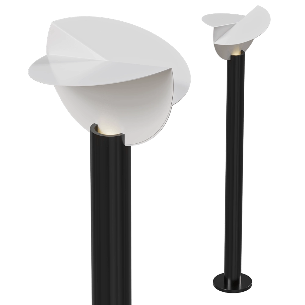 axis71 - Floor lamp Alu 3D Model