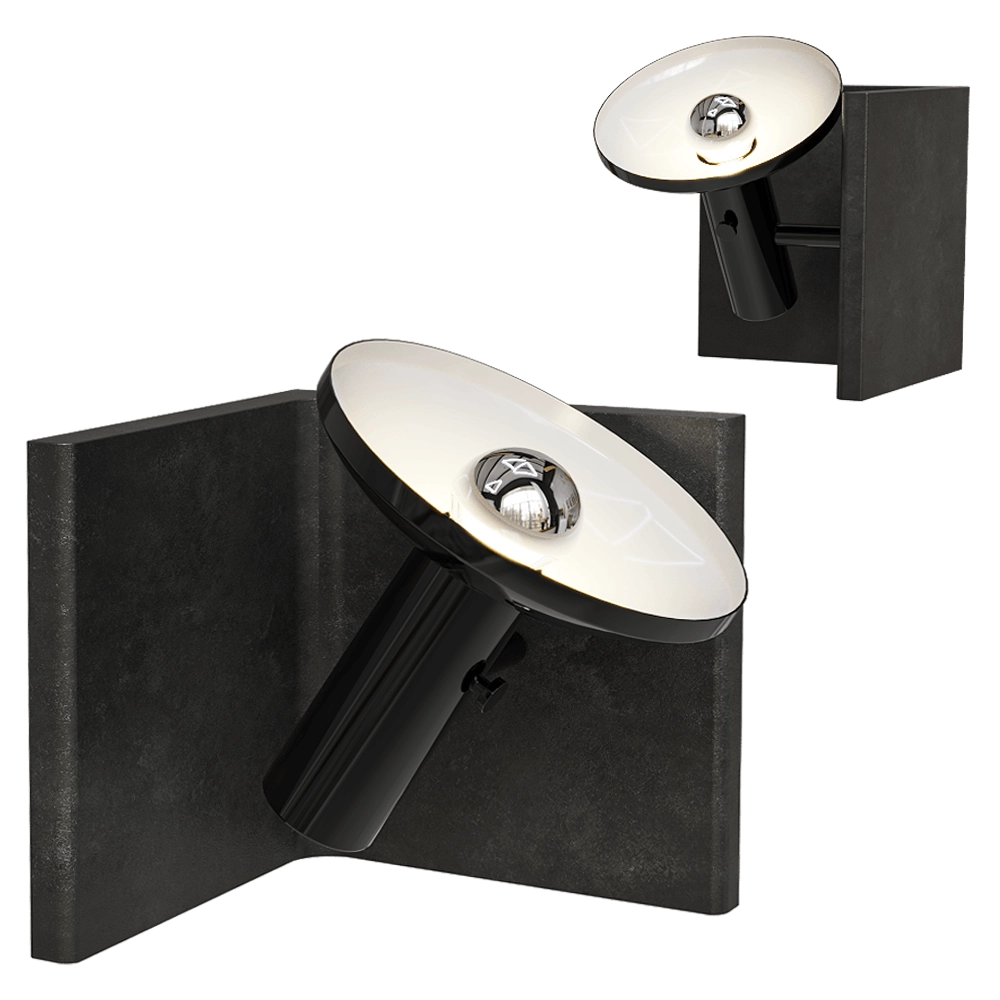 axis71 - Table lamp Iron Beam 3D Model