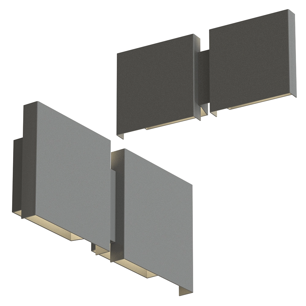 axis71 - Wall lamp Square 3D Model