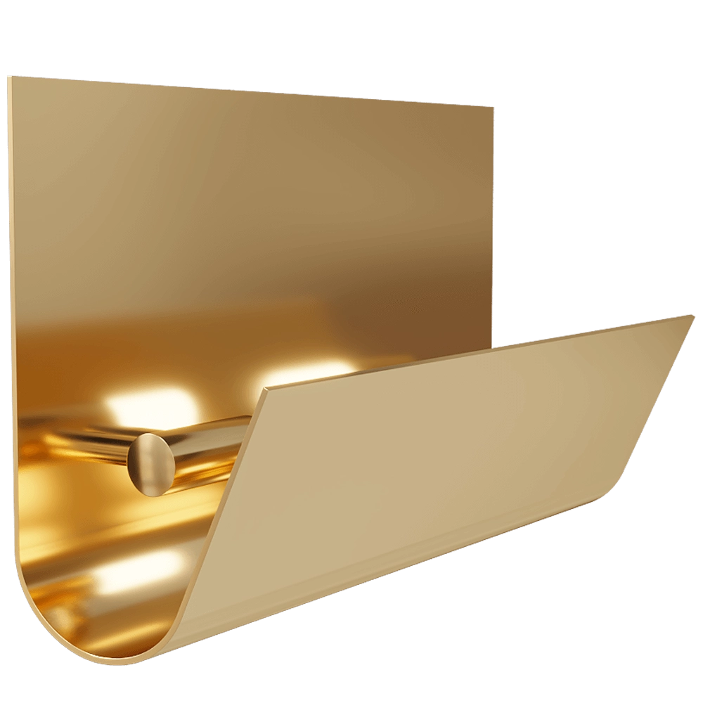 axis71 - Wall lamp Wave 3D Model