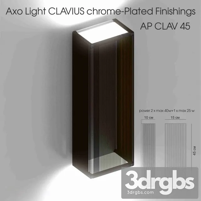 Axo Light Clavius 3D Model Download