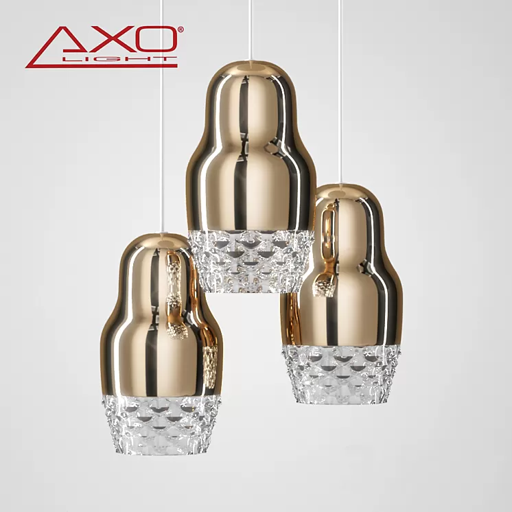 Axo Light FEDOR 3 3D Model