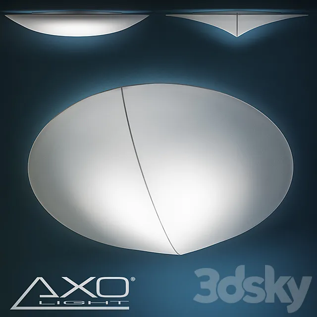 Axo Light Nelly Nel Pl-140 3DModel