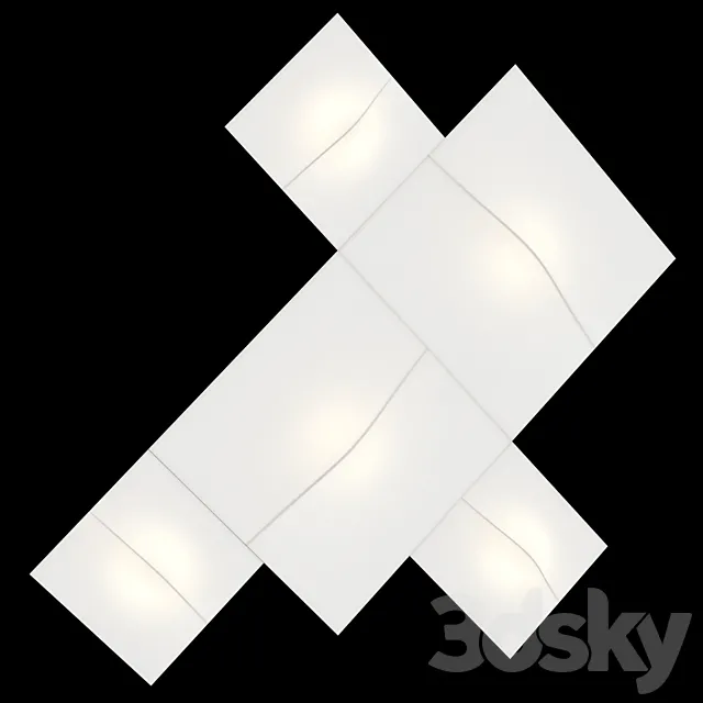 Axo Light NELLY STRAIGHT 3D Model
