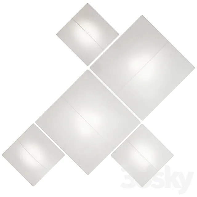 Axo light Nelly Straight 3DModel