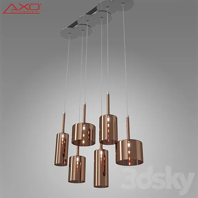AXO LIGHT – SPILLRAY – SPSPILL6 3D Model