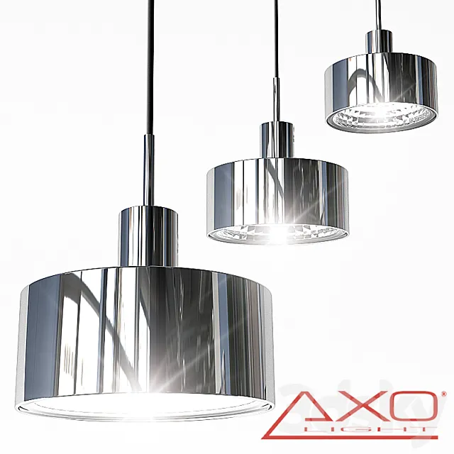 AXOLIGHT AX20 3D Model