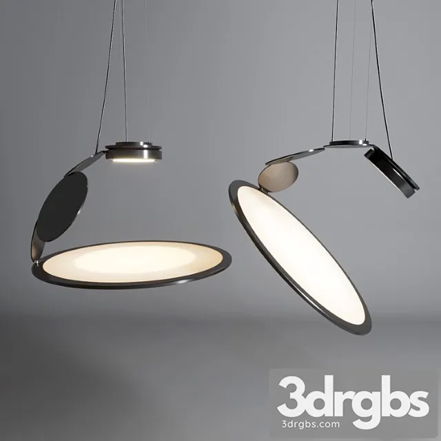 Axolight Cut Chandelier Spcutxxx 3D Model Free