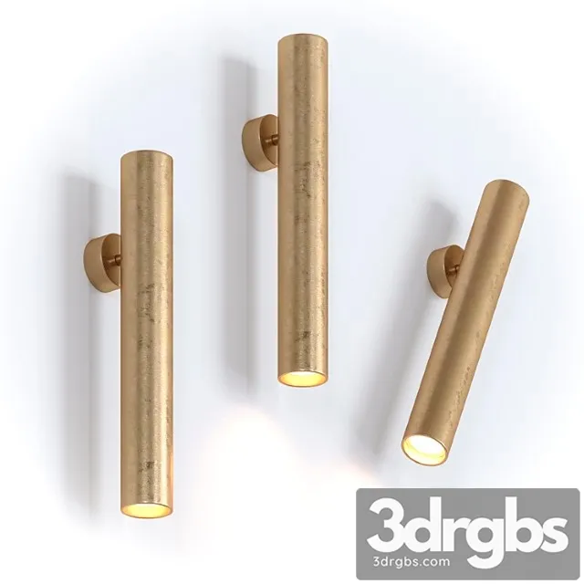 Axolight ego wall lamp 3D Model Download