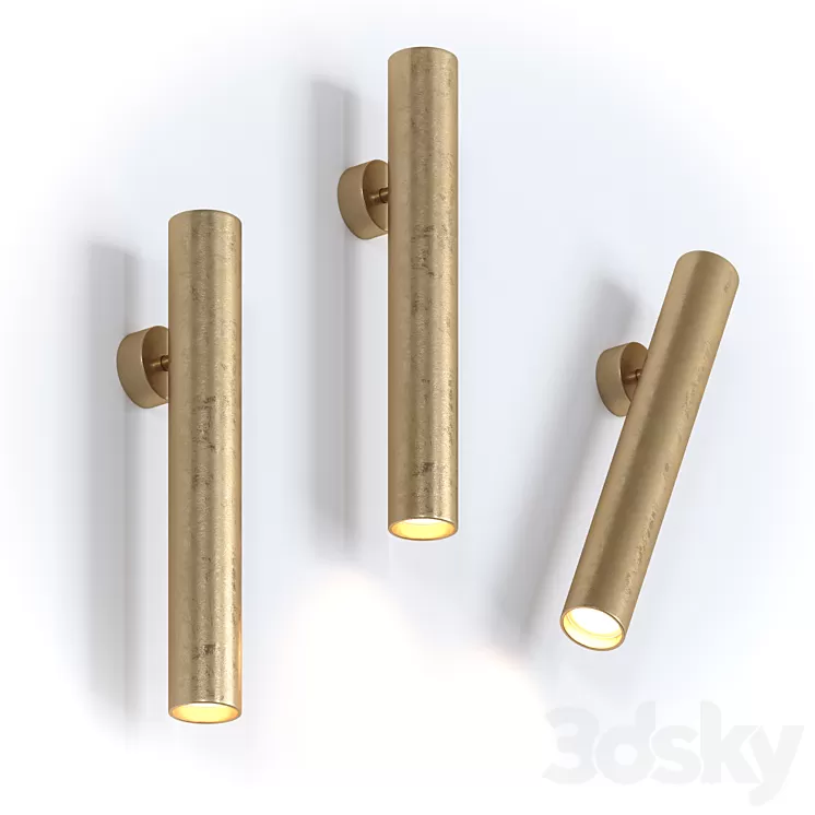 Axolight Ego Wall Lamp 3D Model