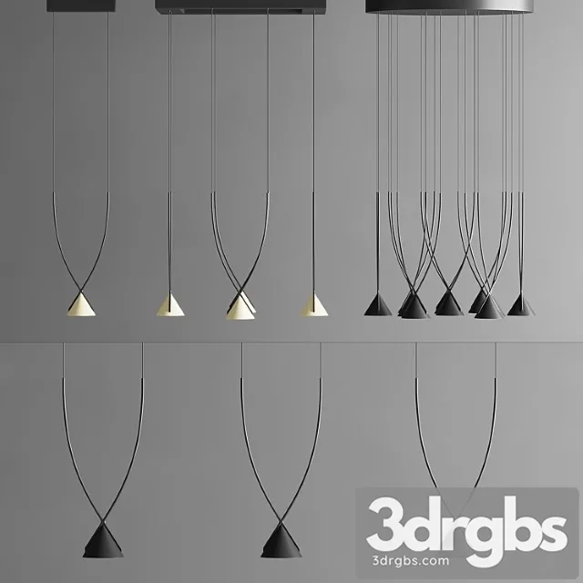 Axolight jewel 3D Model Free