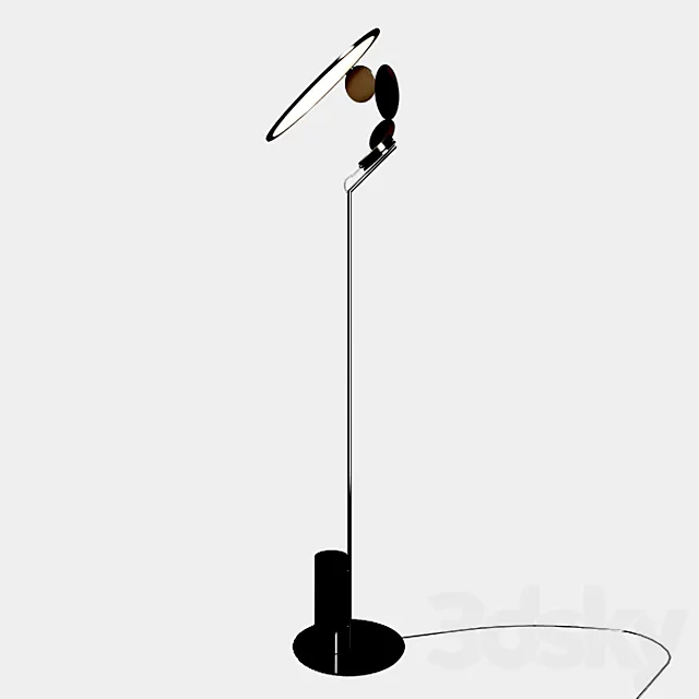 Axolight PTCUTXXX Floor Lamp 3D Model