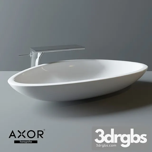 Axor Massaud 1 3D Model Free