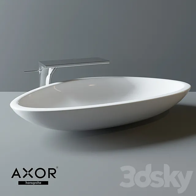 Axor Massaud 3D Model