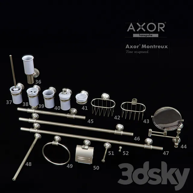 Axor Montreux_5 3D Model