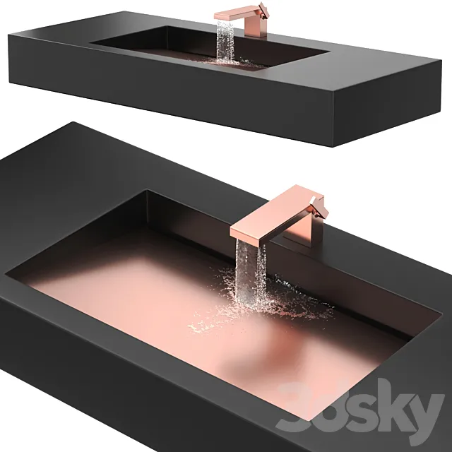 AXOR MYEDITION FAUCET 3DModel