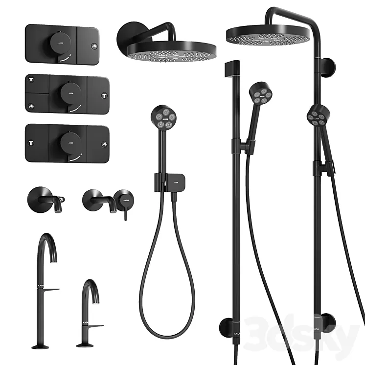 AXOR ONE 3D Model Free