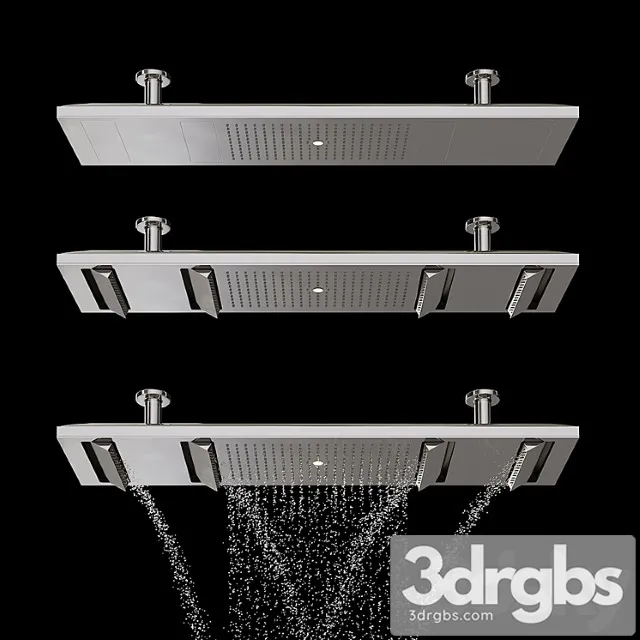 Axor Shower Heaven with Water Animation Free Download