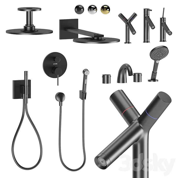 Axor Starck 3D Model Free