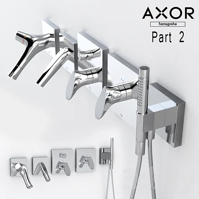 Axor Starck Organic _ Hansgrohe 3D Model
