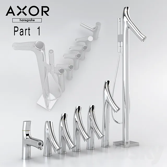 Axor Starck Organic _ Hansgrohe 3D Model