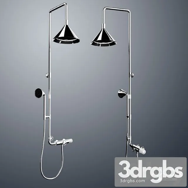 Axor Waterdream By Front 3D Model Free