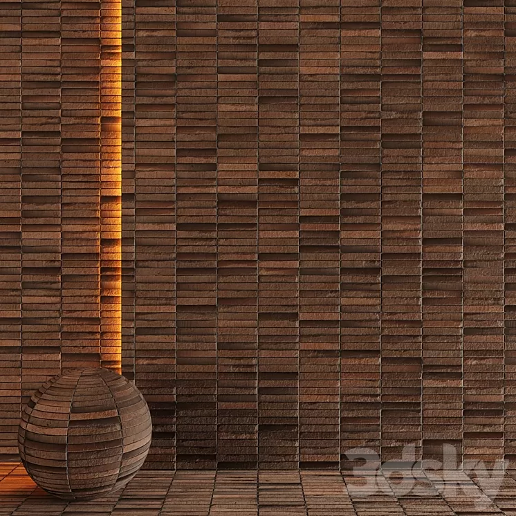 AY Brick 028 3D Model