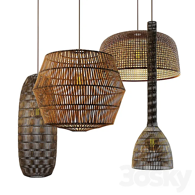 ay illuminate DOPPIO GRID NAMA 4 PICKLE UMUT 3 3D Model