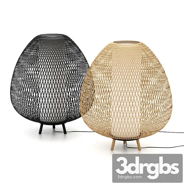 Ay illuminate twiggy egg 3D Model Free