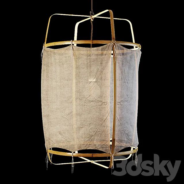 ay illuminate Z 2 blonde cotton cover 3DModel