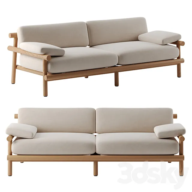 Ayana sofa by B&B Italia Free Download