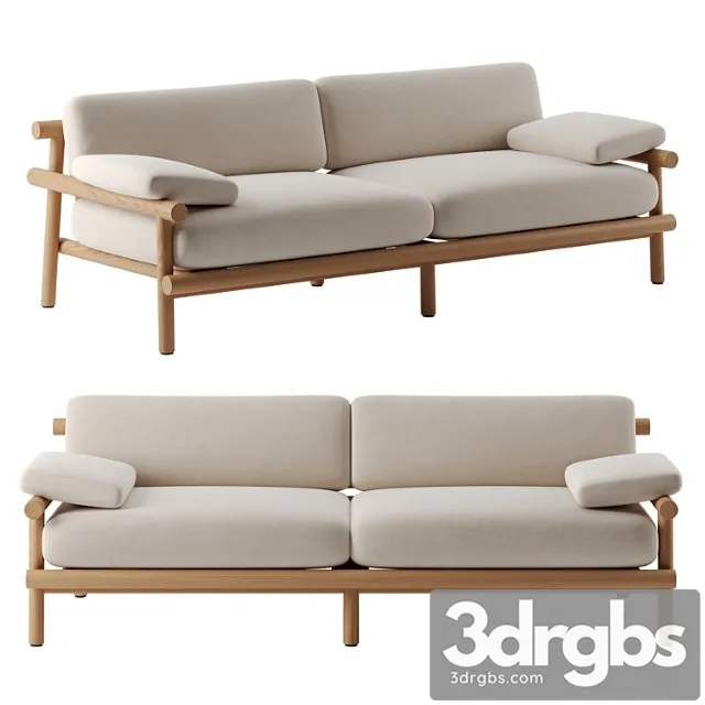 Ayana sofa by b&b italia