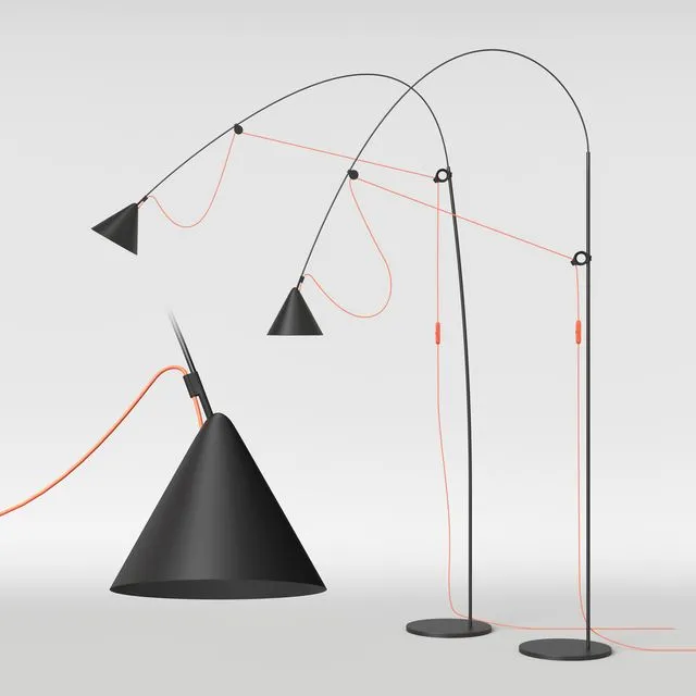 AYNO Standing Lamp L 3D Model