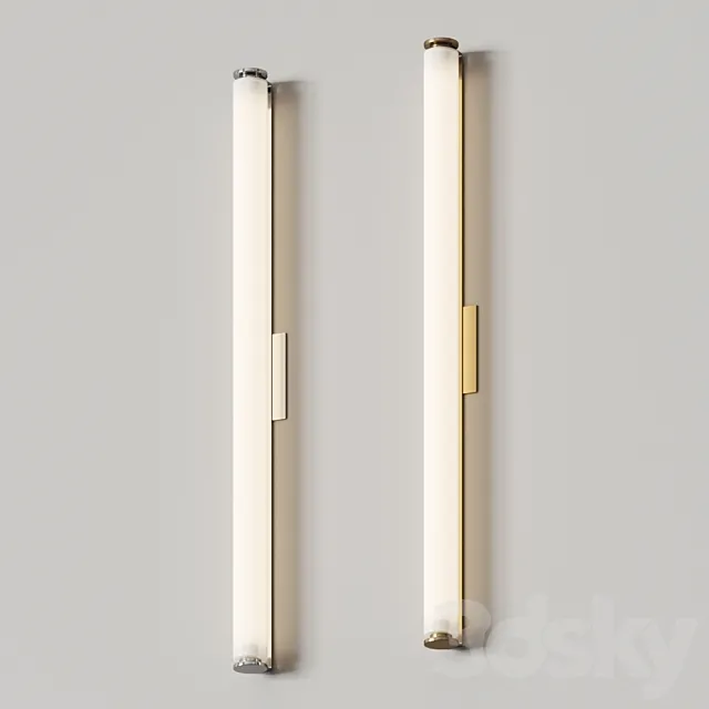Ayre Icon Wall Lamps 3D Model