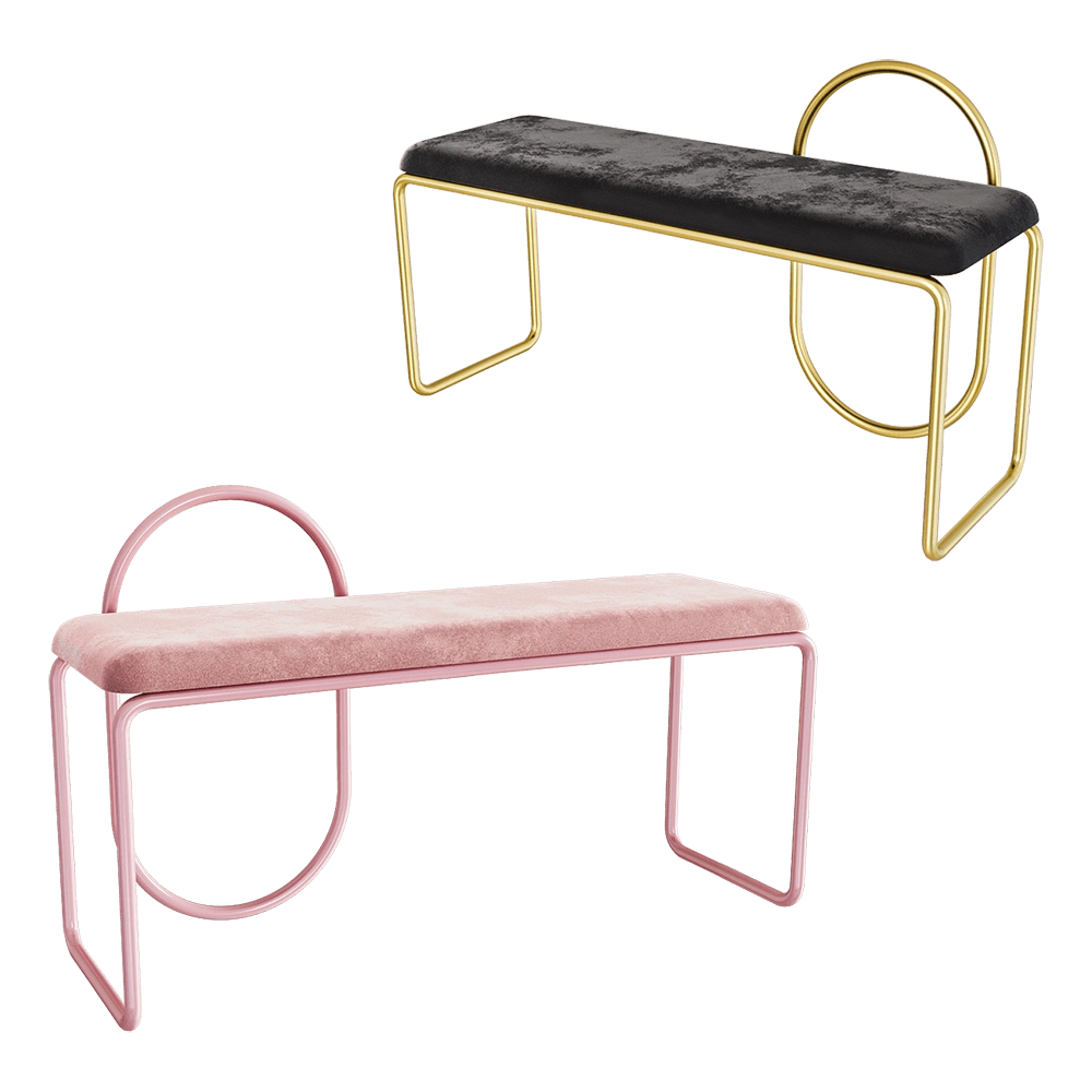 AYTM - Bench ANGUI 3D Model