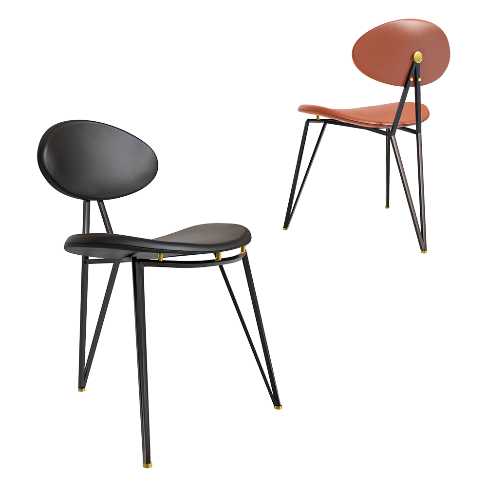 AYTM - Dining chair SEMPER 3D Model